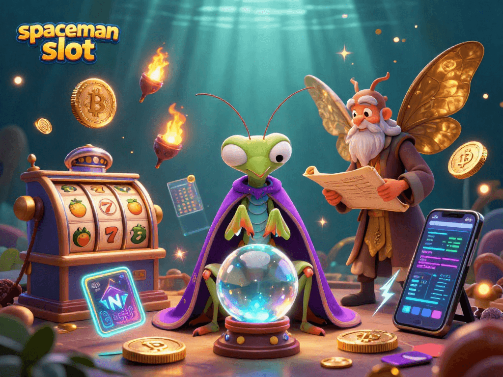 Spin the spaceman slot reels for high stakes excitement and thrilling jackpots!