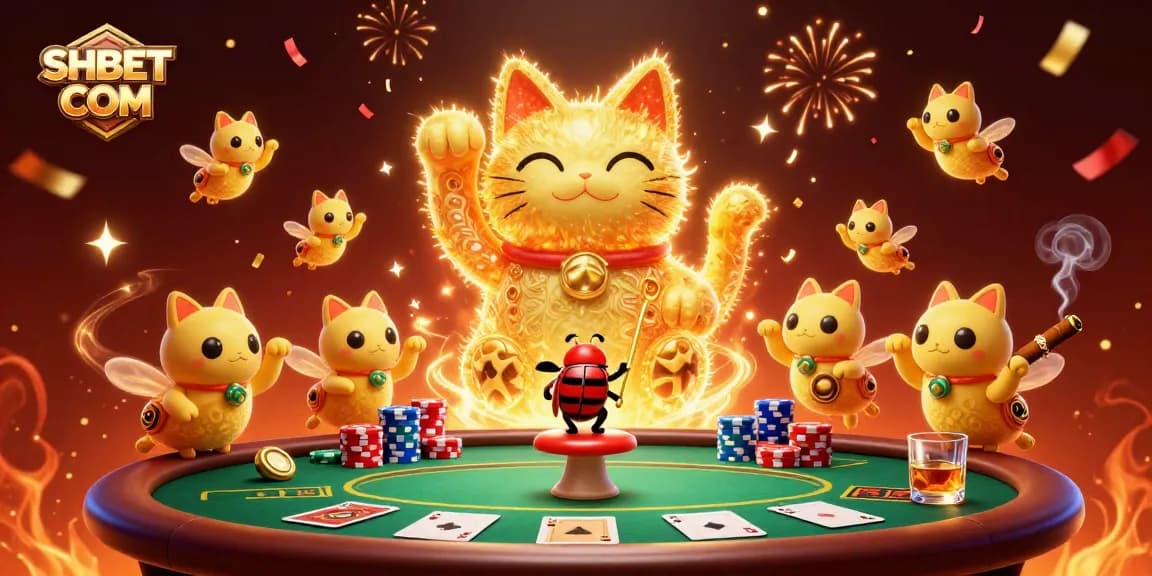 Experience winning strategies with SHBET COM at a vibrant casino scene.