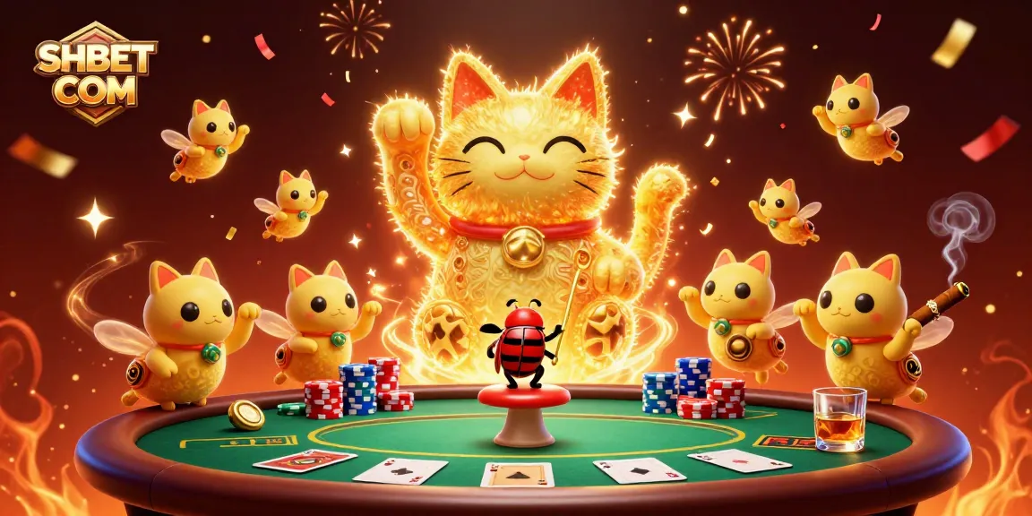 Experience winning strategies with SHBET COM at a vibrant casino scene.