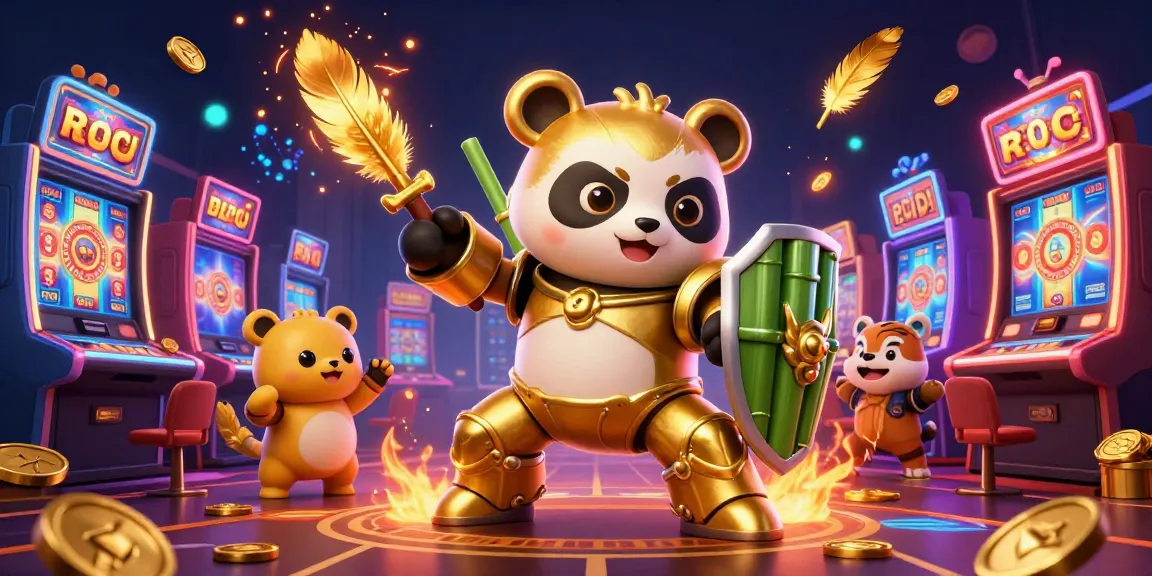 Experience thrilling gameplay at the best casino platforms for Aussies with a captivating 3D illustration of an online casino.