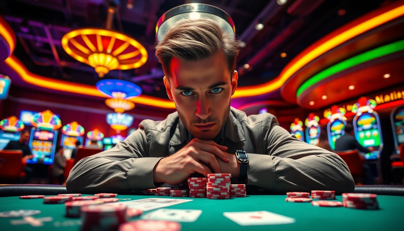Experience the thrill of W88 Casino, where players click here to engage in high-stakes poker games.