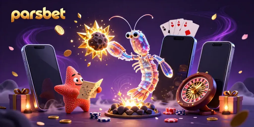 Parsbet oyunlarının renkli dünyasında kazançlar için mücadele eden galaktik samuray.