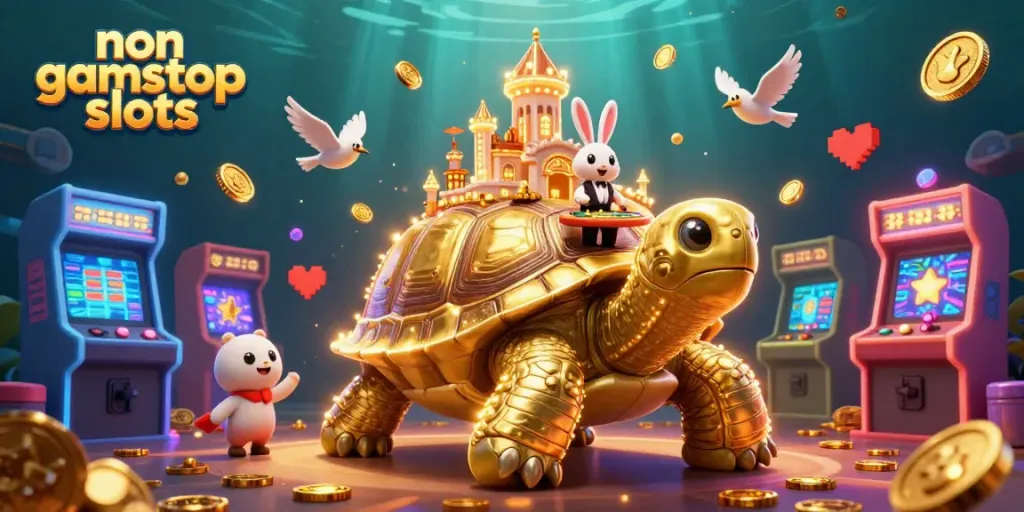 Experience non gamstop slots with vibrant 3D characters and dynamic gaming elements.