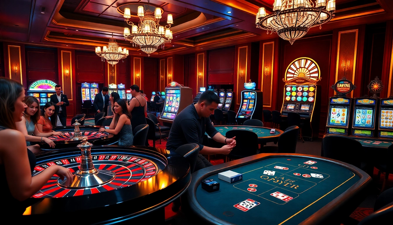 Experience the thrill of winning at 6RWIN with lively casino games and vibrant atmosphere.