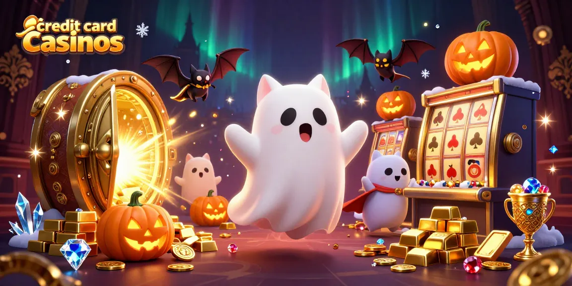 Engage with thrilling gameplay at credit card casinos featuring vibrant characters and rich casino elements.