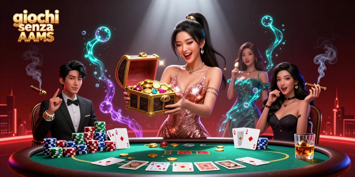 Potenzia il tuo gioco nei casinò giochi senza AAMS con tesori emozionanti e ricompense ricche.