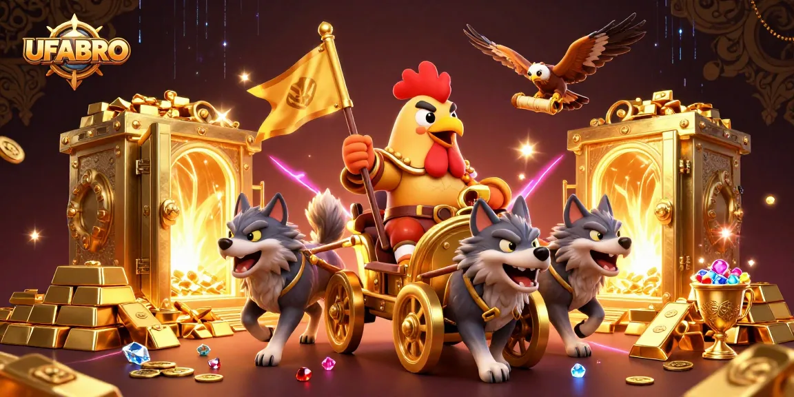 Experience thrilling wins with UFABRO while discovering treasures amidst a dynamic casino adventure.