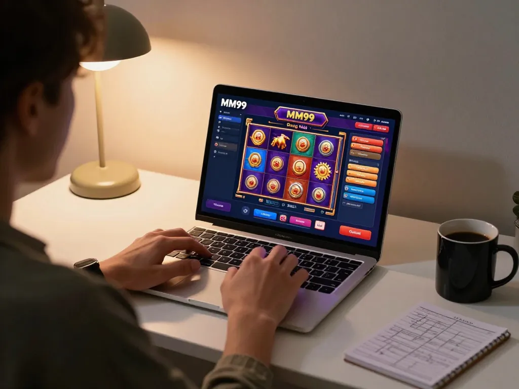 Engage in MM99 Đăng Nhập for exciting online gambling experiences