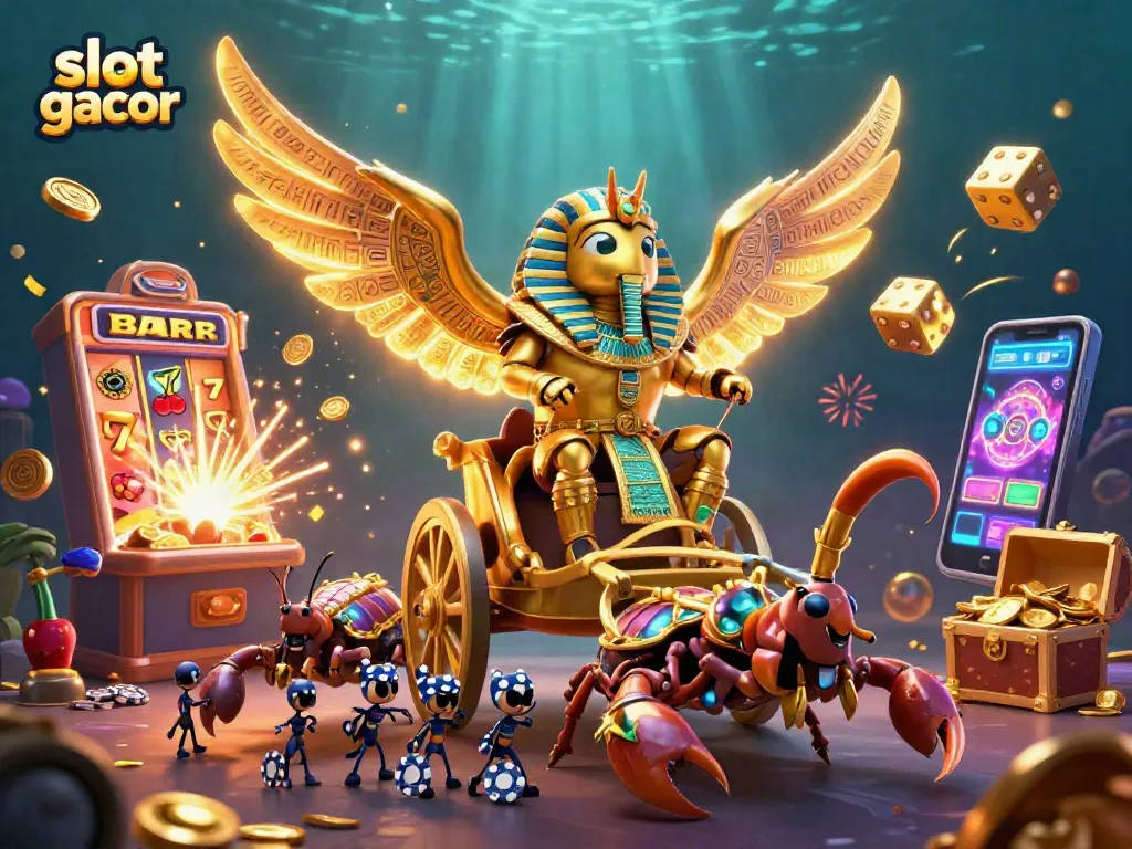 Slot gacor menghadirkan keseruan dengan karakter dewa di permainan kasino.