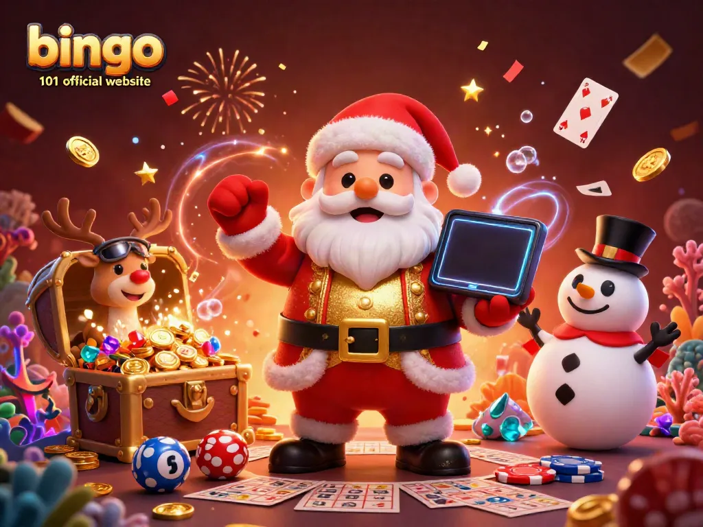 Players enjoying a vibrant game experience at the bingo 101 official website, celebrating wins with joyful elements.