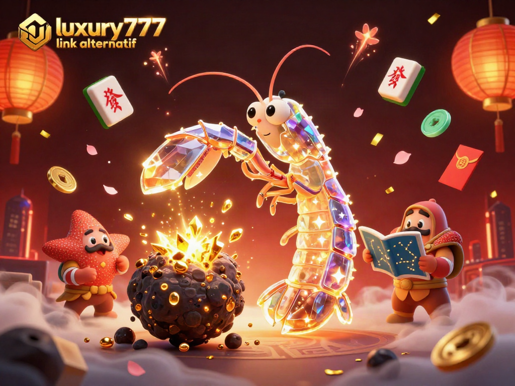 Gali pengalaman bermain dengan luxury777 link alternatif sambil menikmati lukisan 3D kasino yang memukau.