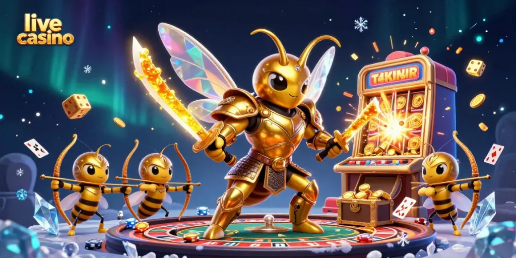 Live casino menawarkan pengalaman permainan interaktif dengan dealer langsung yang memikat.