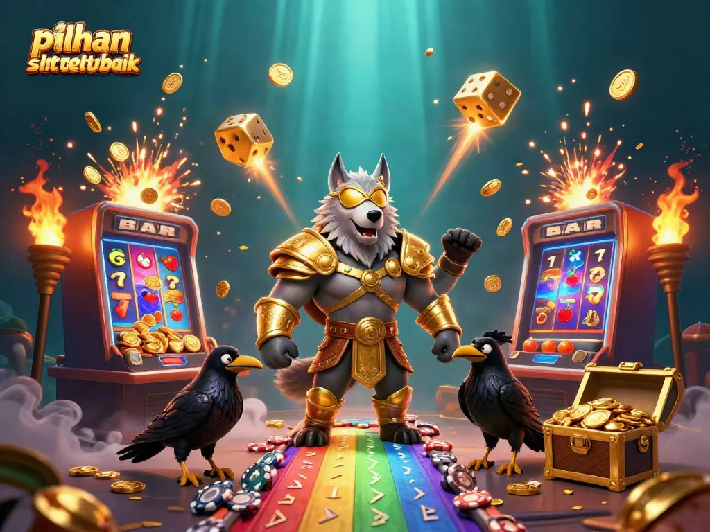 Pilihan situs slot terbaik dengan jackpot melimpah dan simbol keberuntungan