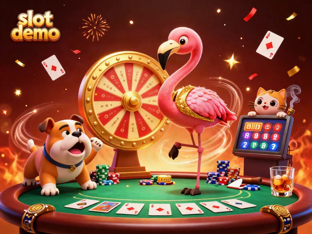 Mainkan slot demo dengan seru di GWP168 dan menangkan hadiah besar dengan mudah!