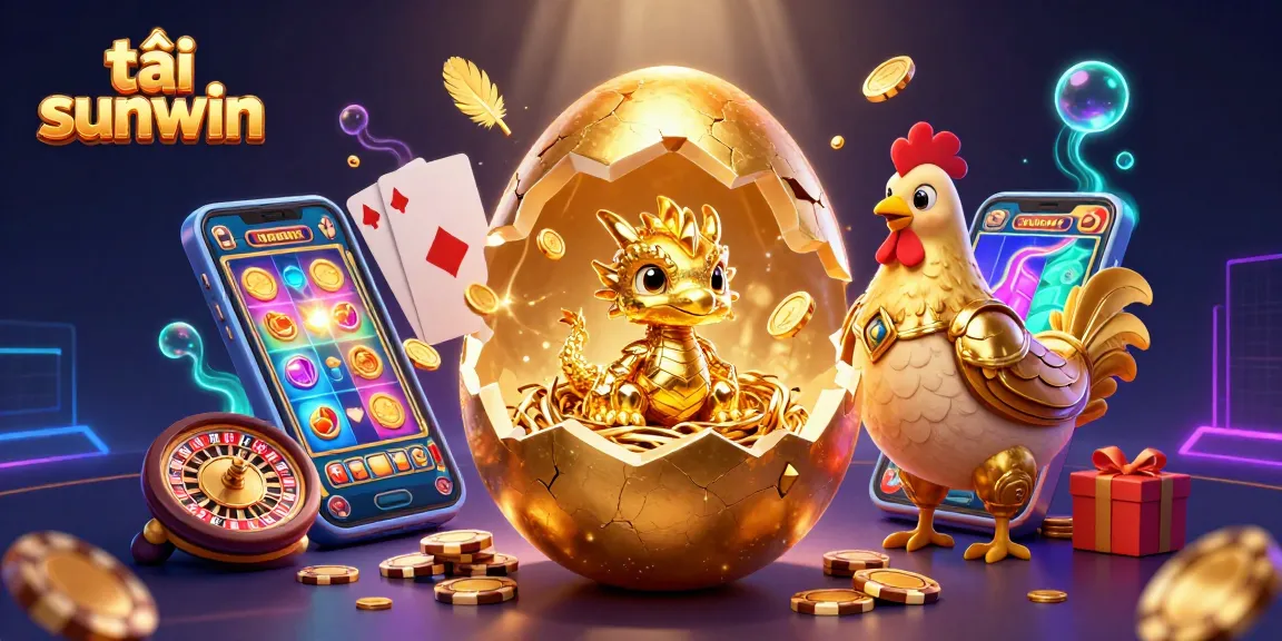 Experience thrilling gameplay as tải sunwin reveals a mesmerizing world of golden dragons and slot games.