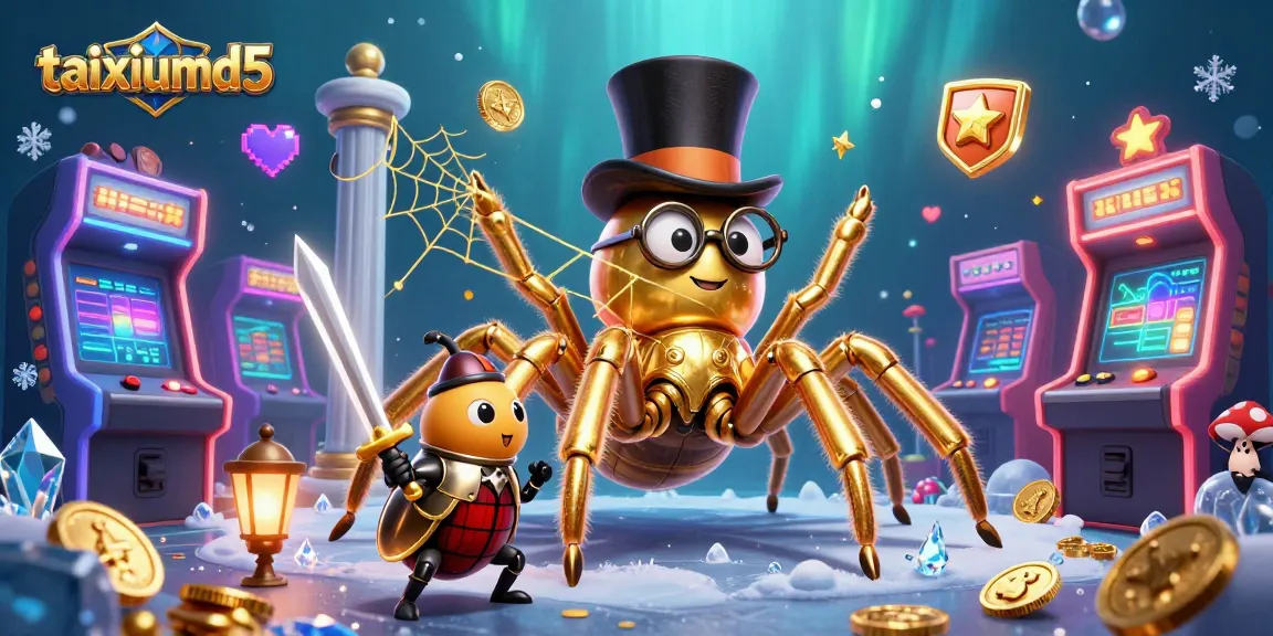 Experience thrilling gameplay at taixiumd5 with vibrant characters and dynamic casino elements.