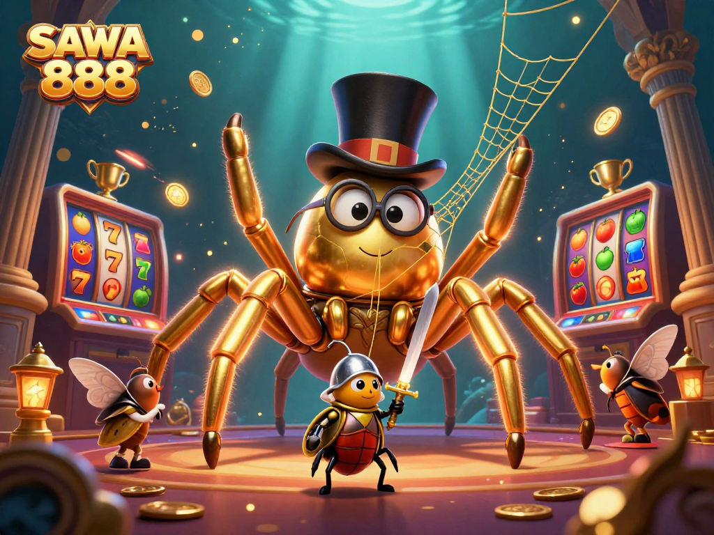 Experience dynamic wins with SAWA 888 highlights, showcasing thrilling jackpot symbols in action.