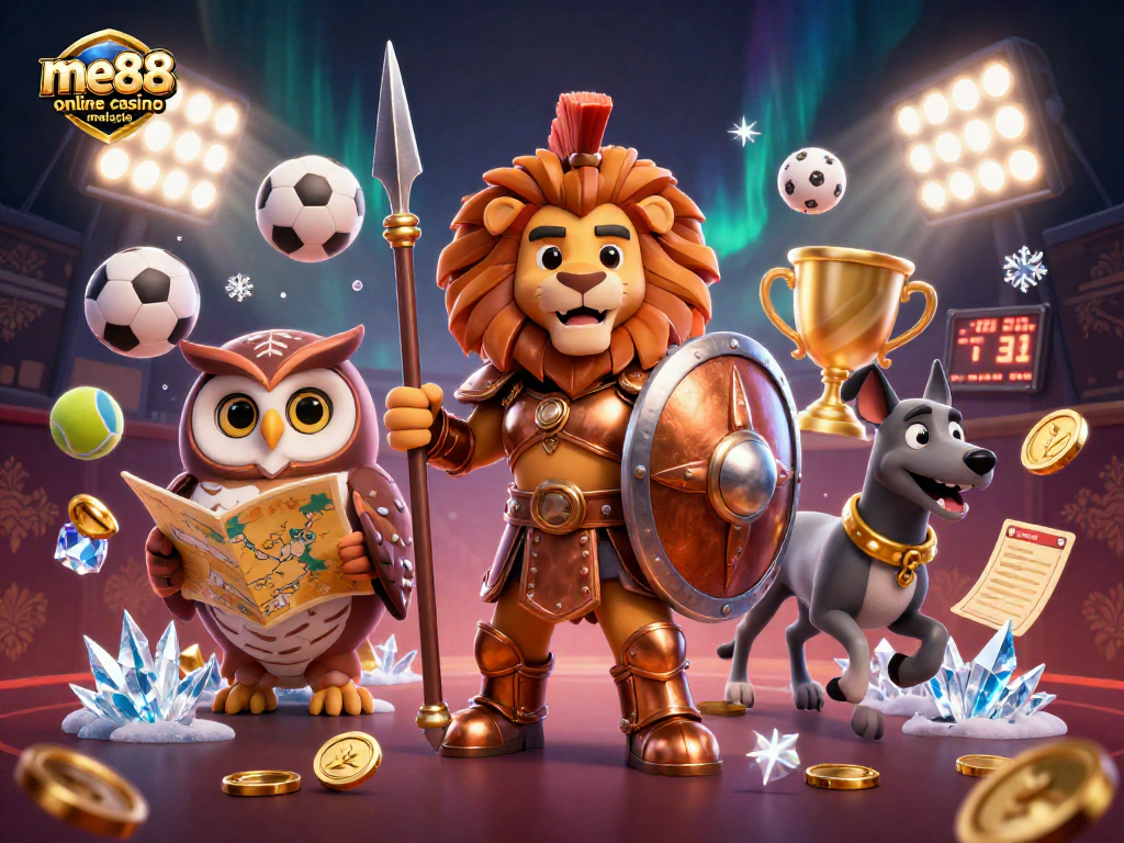Experience winning strategies at me88 online casino Malaysia with expert insights and vibrant gaming visuals.