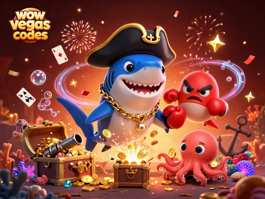 Play exciting games with WOW Vegas bonus codes and discover free coins and offers.