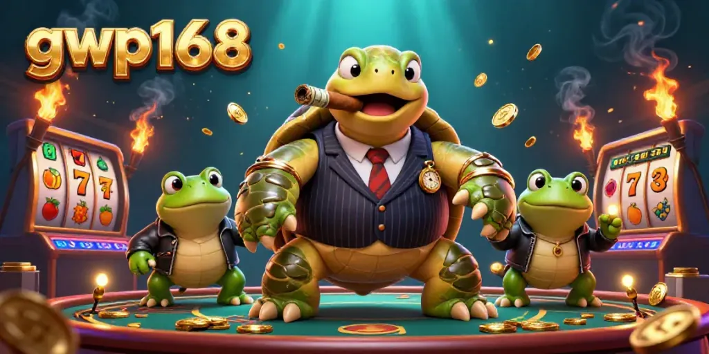 Menangkan dengan mudah di kasino gwp168 dengan slot keberuntungan dan simbol jackpot.