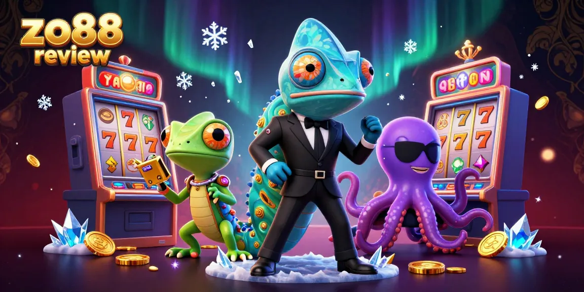 Engage in thrilling slot action with vibrant visuals from the zo88 review