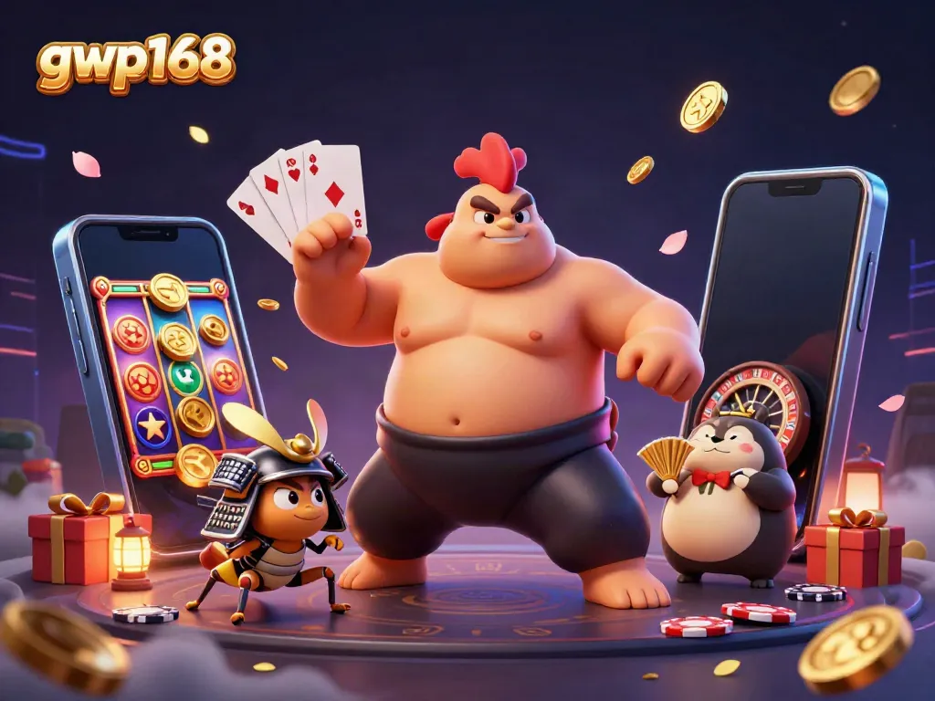 GWP168 bermain slot dengan karakter unik, mengundang keberuntungan dalam dunia kasino.