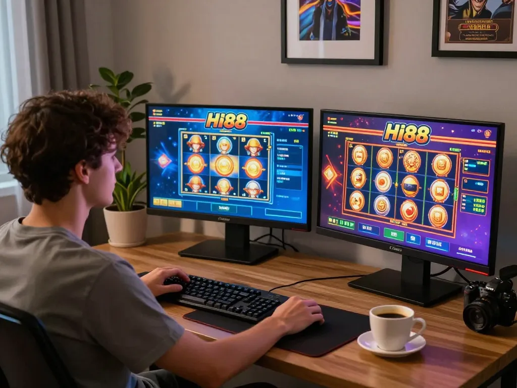 Enjoy thrilling Hi88 online gambling experience at home with engaging gameplay and cozy atmosphere.