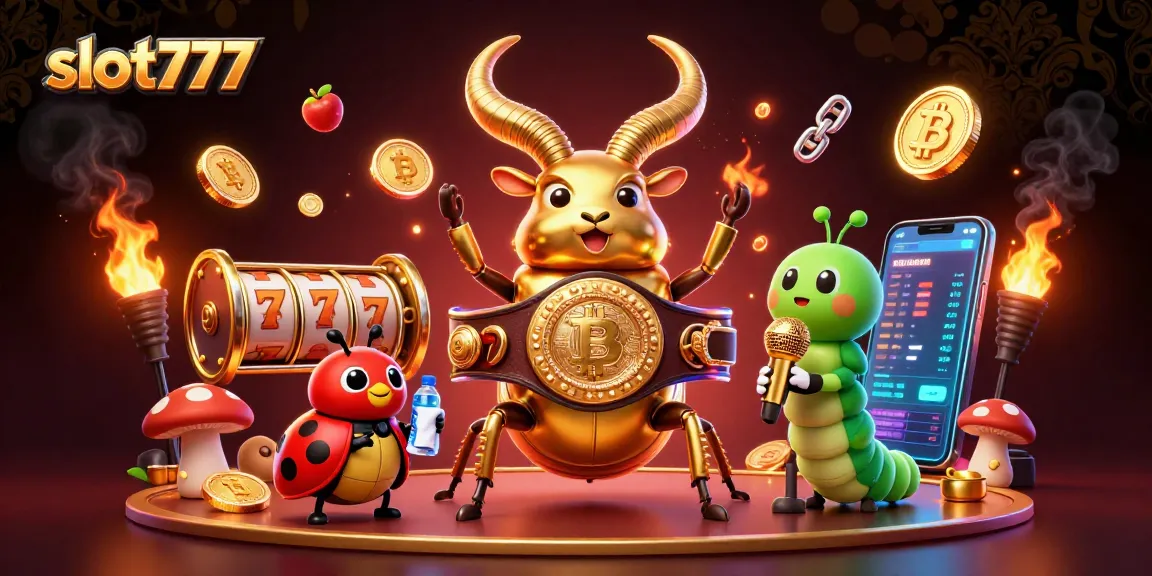 Spin slot777 reels while enjoying the thrill of winning with vibrant characters in action.