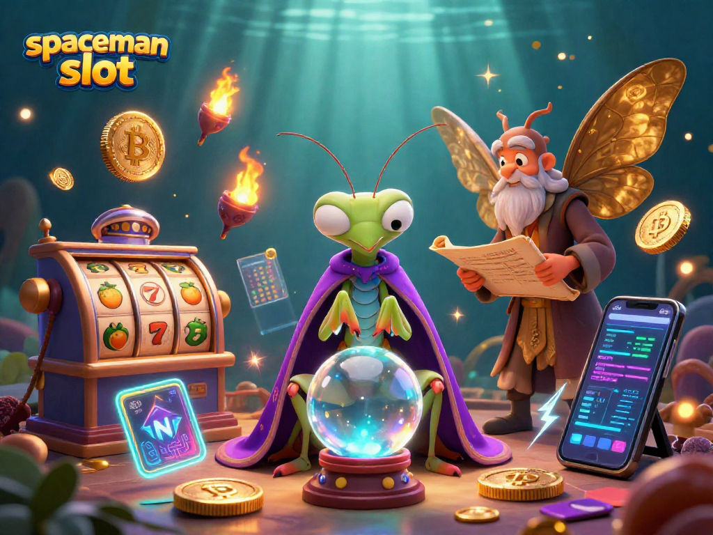 Spin the spaceman slot reels for high stakes excitement and thrilling jackpots!