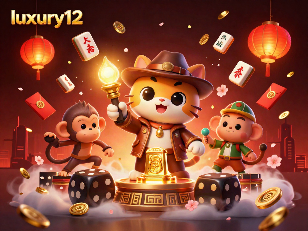 Menangkan slot di luxury12 dengan ilustrasi petualangan kasino yang menarik