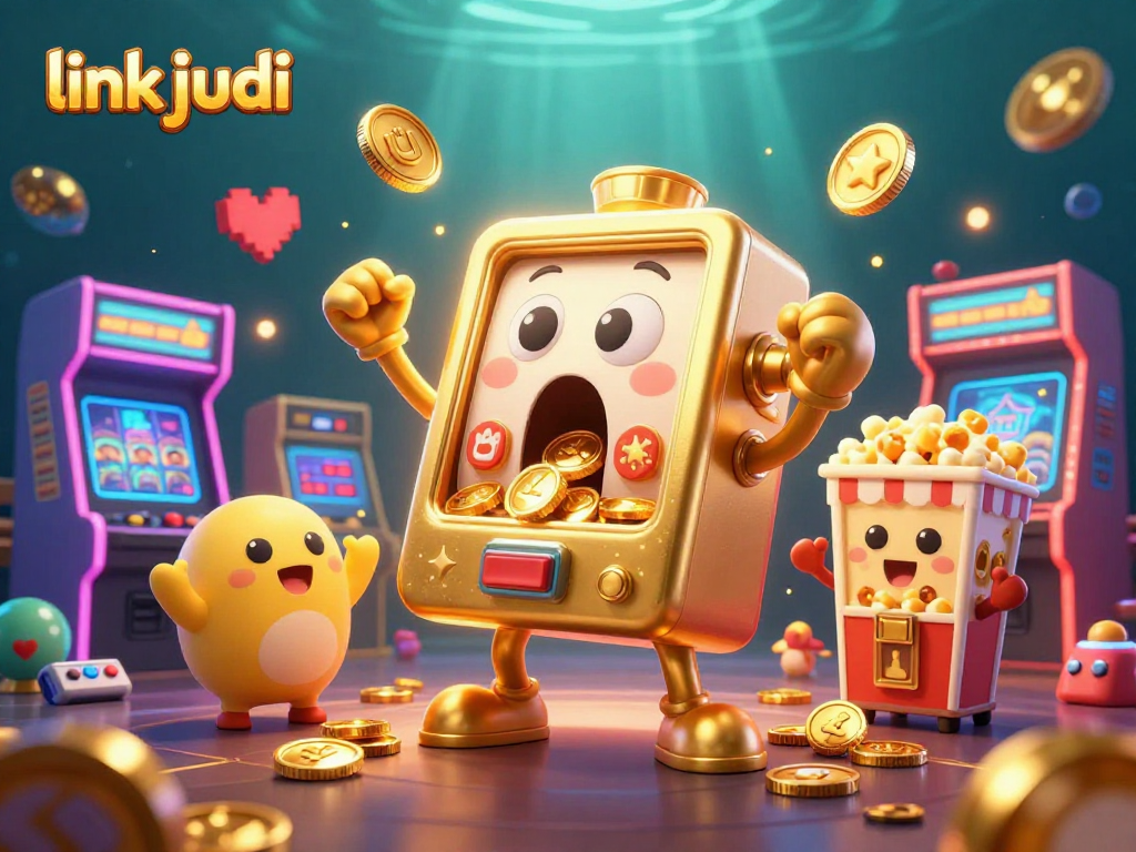 Spin the link judi slot machine to hit jackpots while enjoying the colorful casino atmosphere.