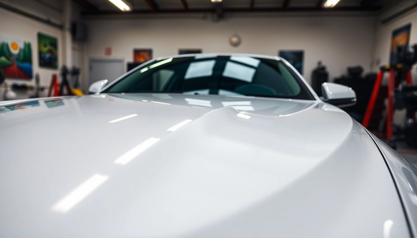 Discover the benefits of paint protection film near me for a glossy car finish.