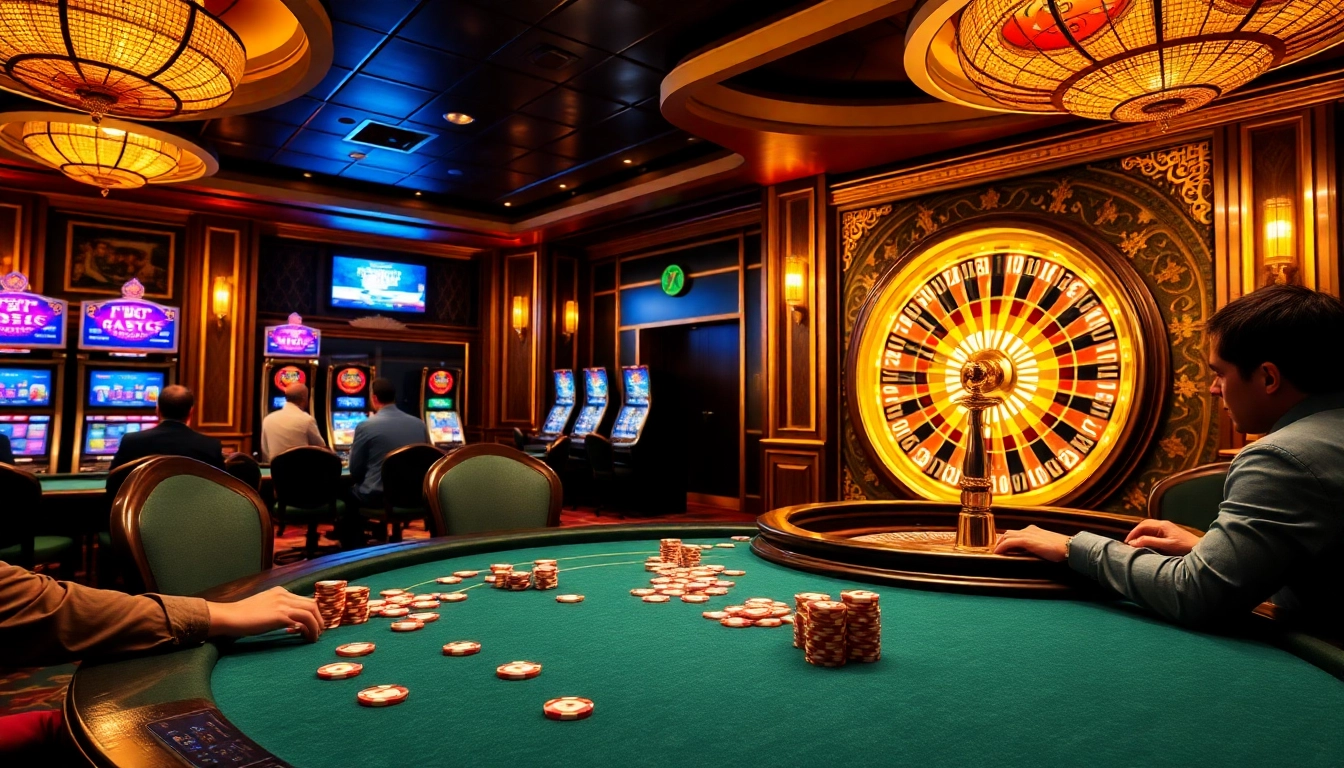 Engaged players at a high-stakes poker table in a casino, highlighting the hidden wiki.