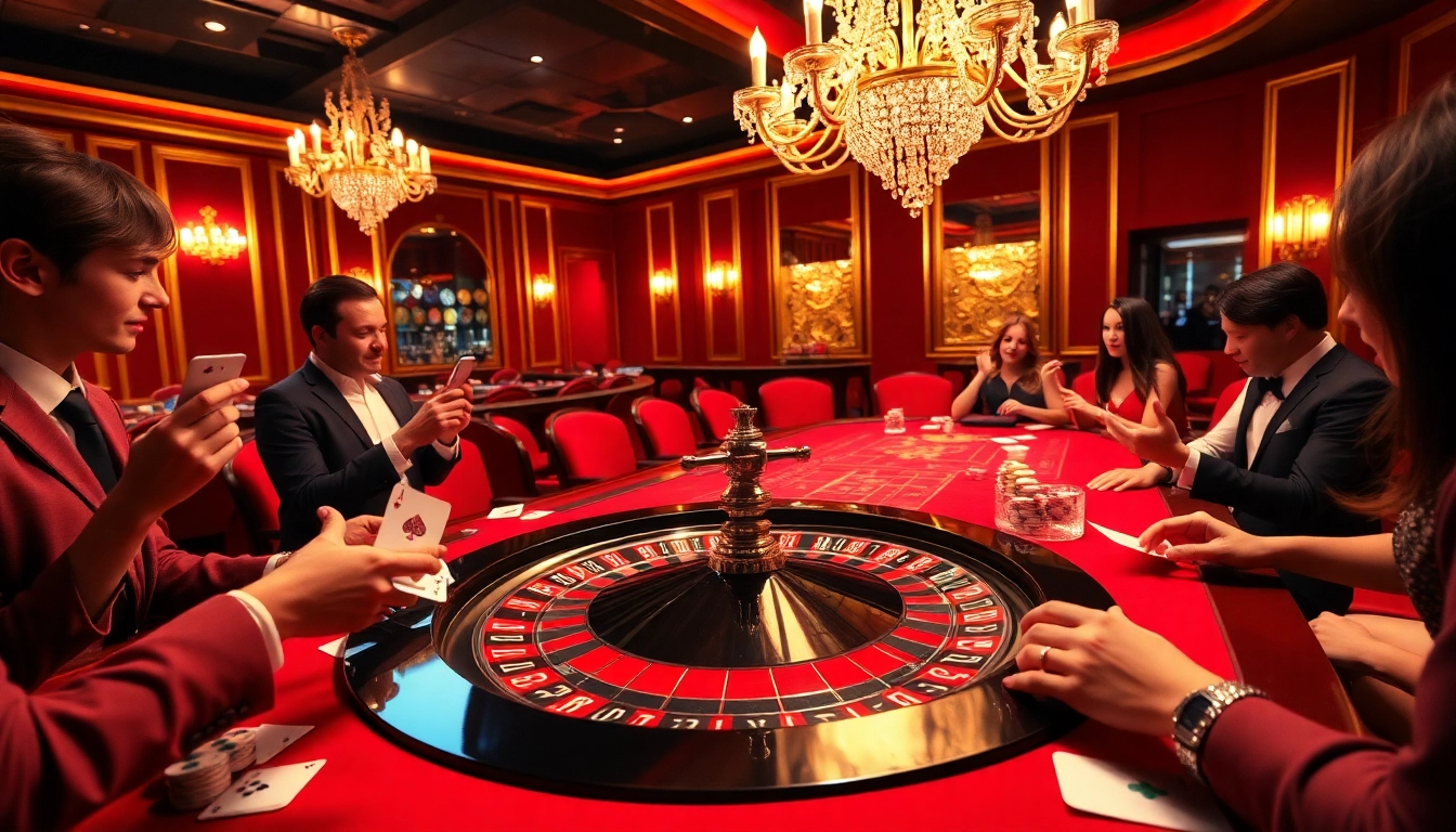 Experience the excitement of gambling as players engage in Truy cập ABC8's thrilling casino games.