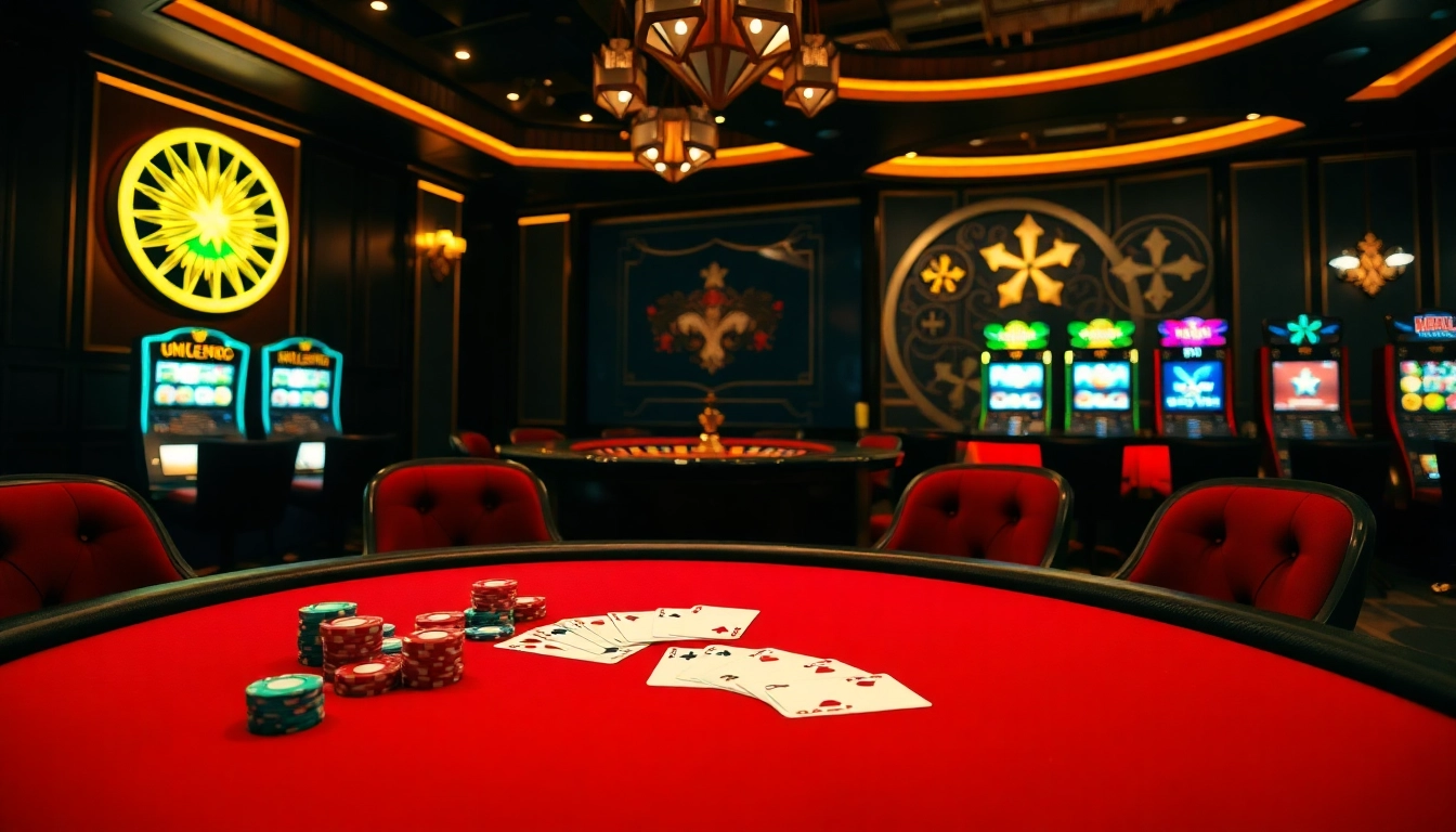 Experience the thrill of high-stakes poker at https://luck8r1.com with vibrant chips and elegant tables.
