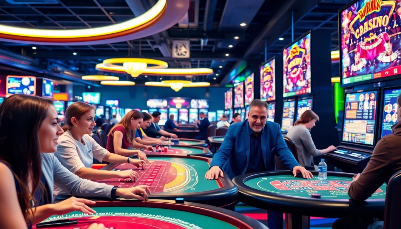 에볼루션 라이브 카지노에서 플레이하는 다양한 플레이어 모습