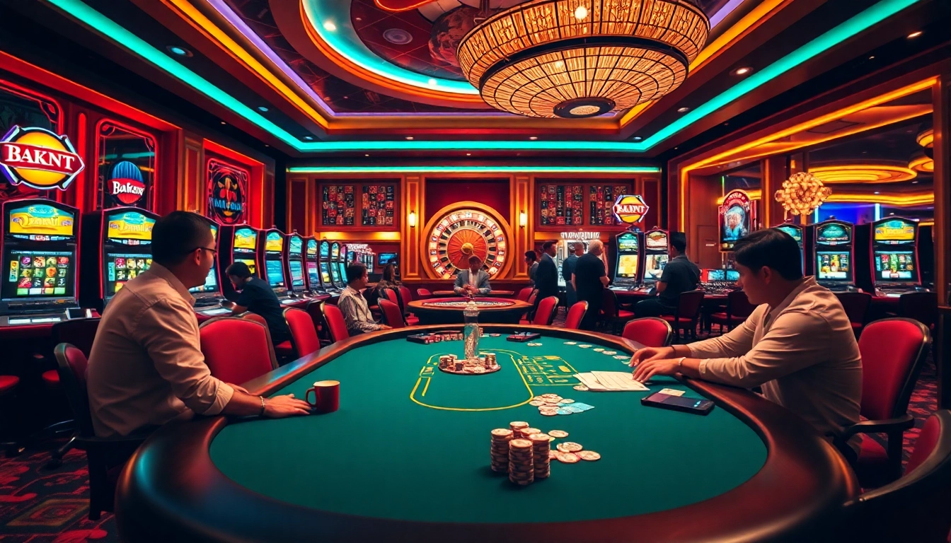Experience the thrilling atmosphere of https://ku88it.com/ with vibrant casino games and high-stakes excitement.