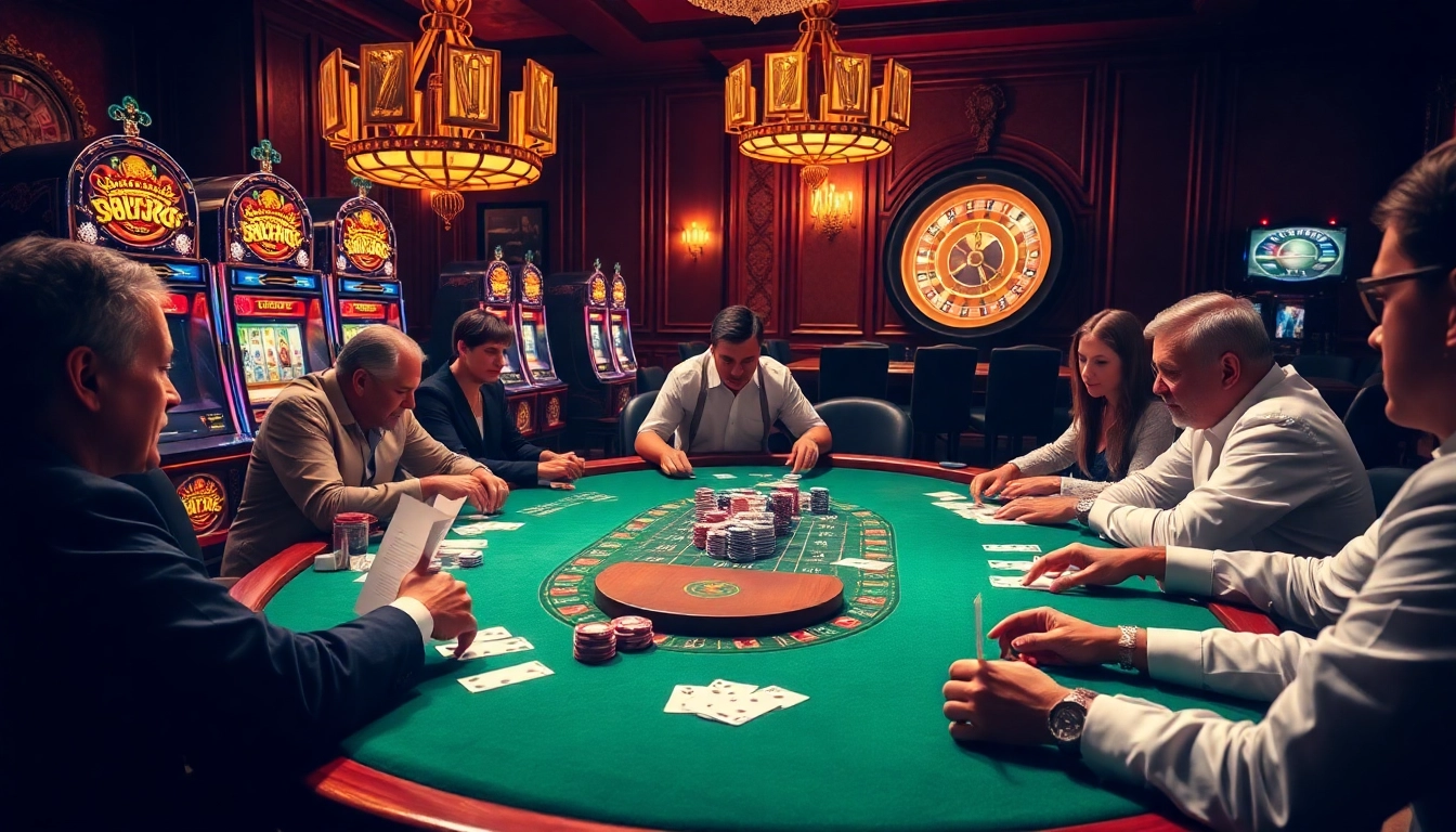 Experience the excitement of gaming at https://11win12.com/ with vibrant poker chips and an elegant casino table.