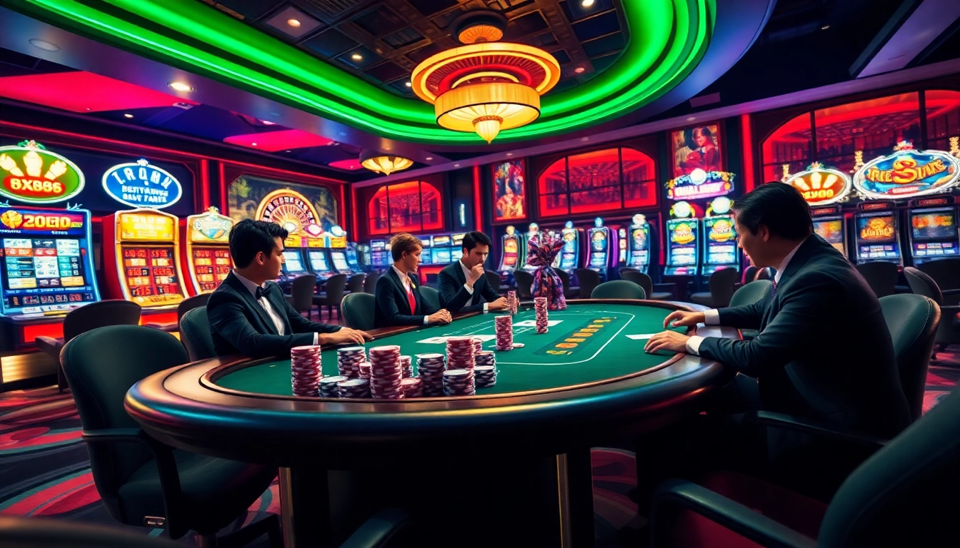 Experience thrilling poker games and vibrant casino lights at https://rr88c.org/, where excitement awaits.