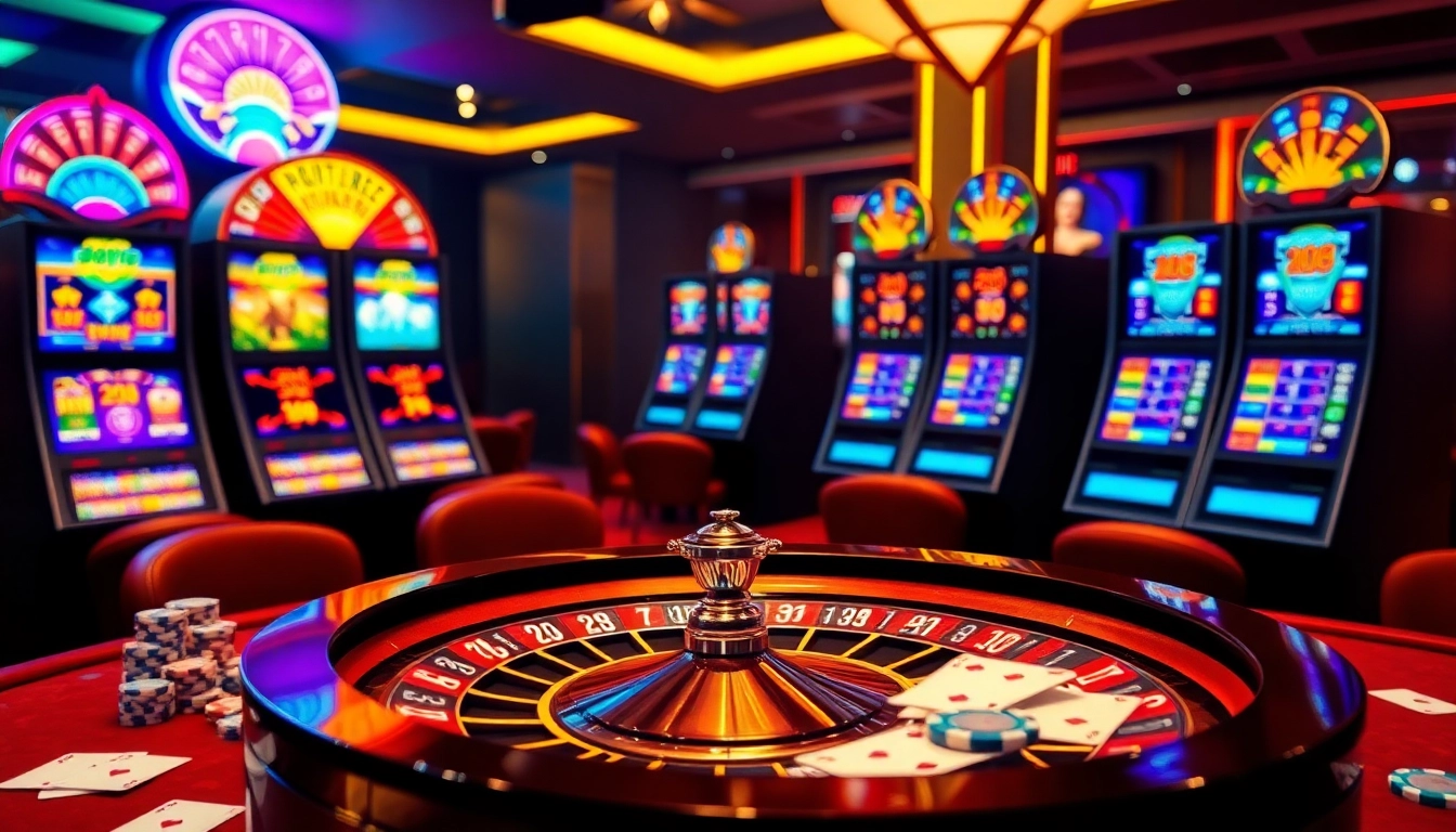 Experience thrilling moments at apiraja88 with engaging casino games and vibrant slot machines.