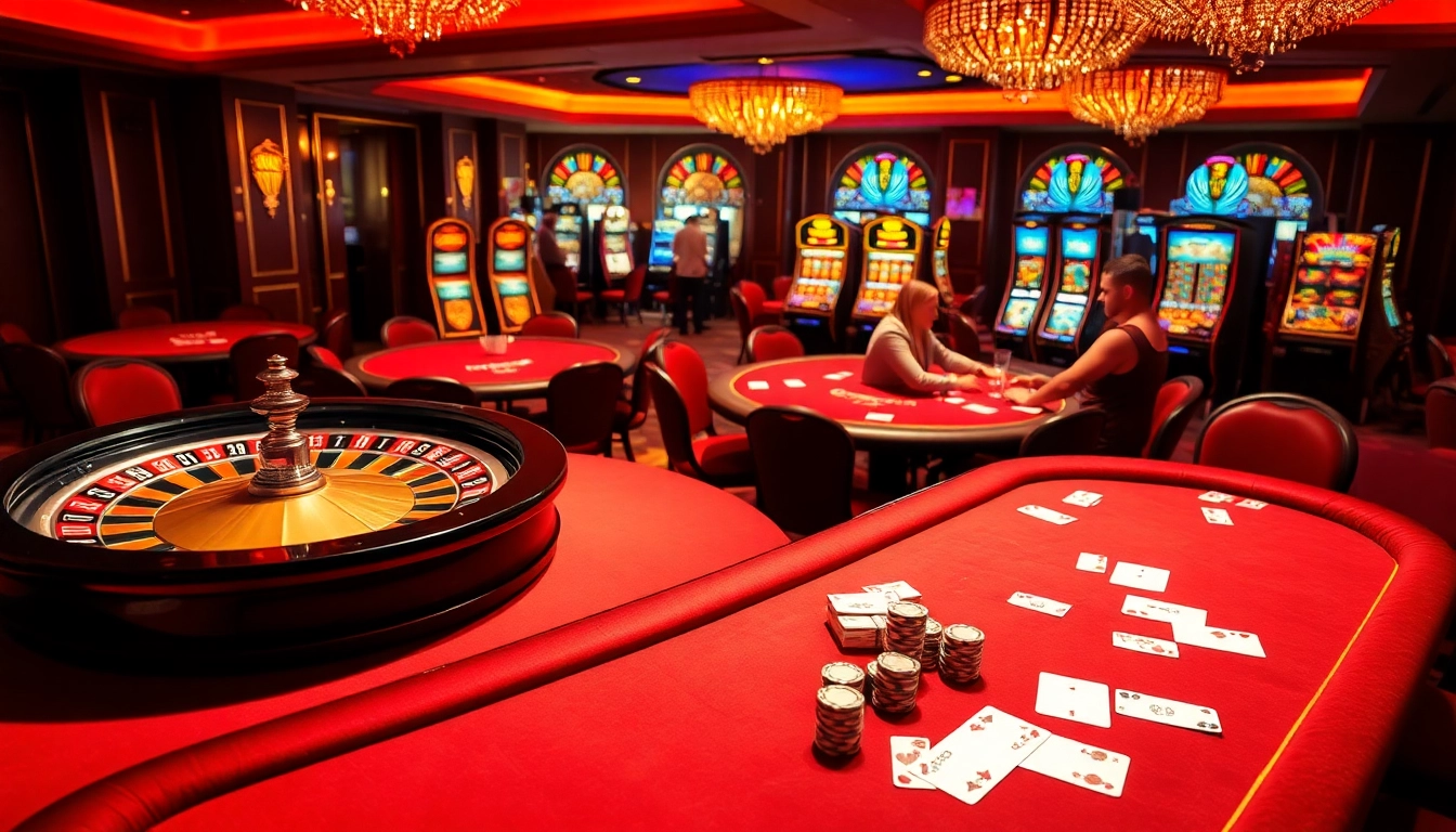 Experience the exciting world of MB66 with luxurious casino games featuring poker, slots, and roulette.