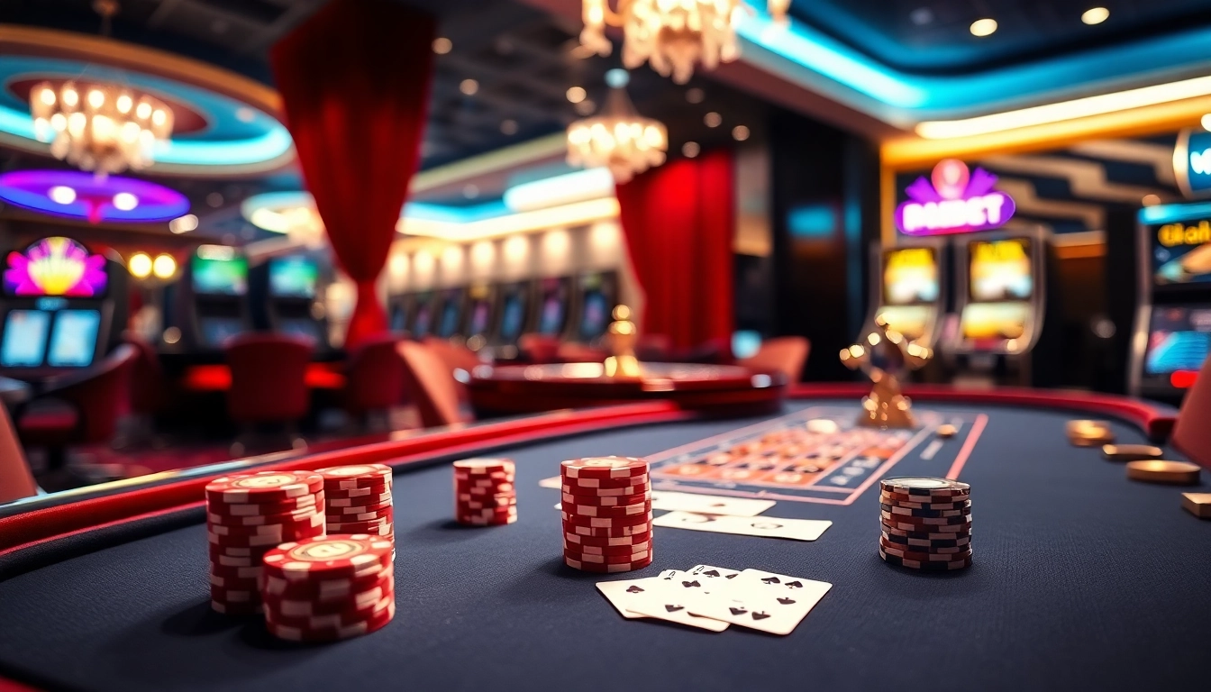 Experience the excitement of online gambling at https://f8bet.me.uk/ with luxurious poker and casino elements.
