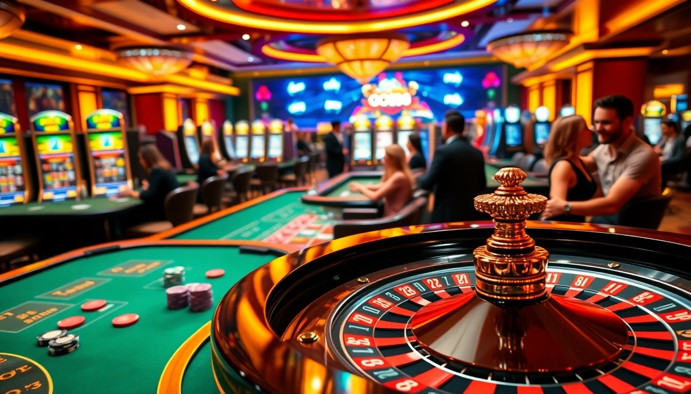 Experience excitement at go88 with vibrant casino tables and thrilling games.