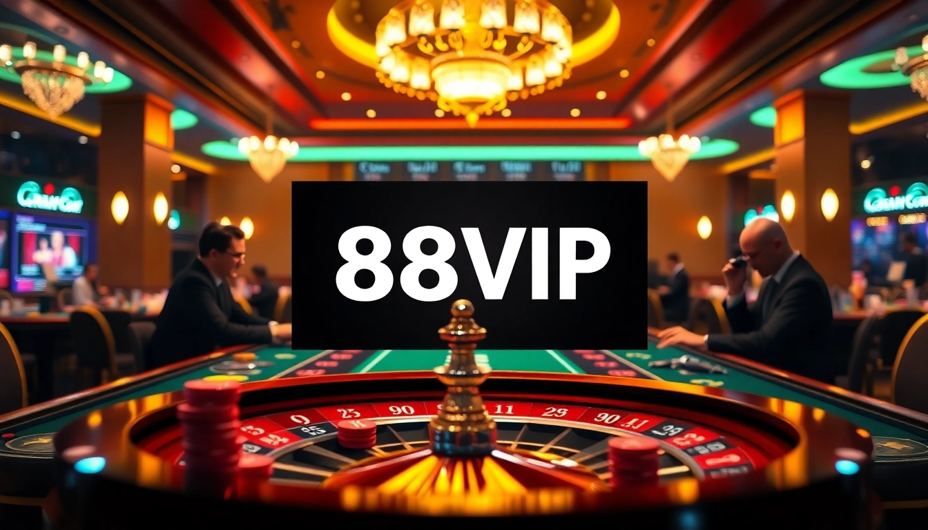 Experience high-stakes poker at 68VIP online casino with vibrant tables and thrilling gameplay.