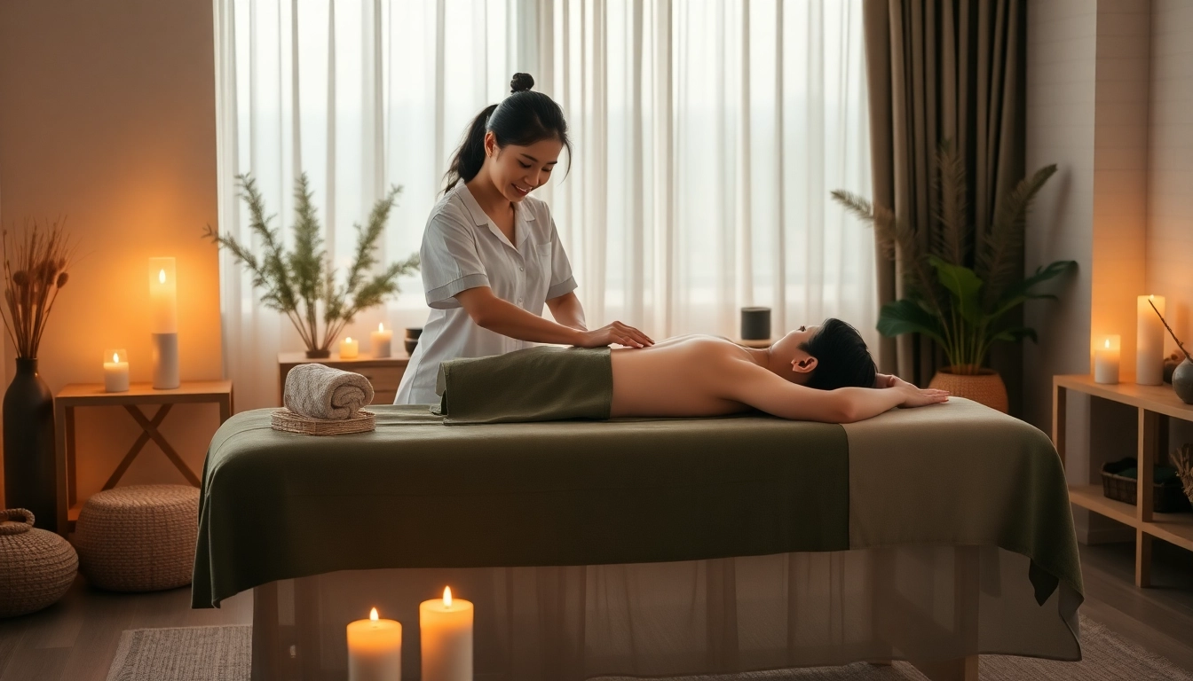 Experience the ultimate 수원출장마사지 with professional therapists in a calming home setting.